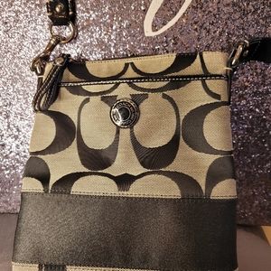 Coach over the shoulder bag